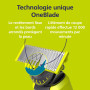 Philips OneBlade Original 360 lames, pour tous les modèles OneBlade et Pro, 5 pièces (modèle QP450/50)