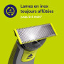 Philips OneBlade Original 360 lames, pour tous les modèles OneBlade et Pro, 5 pièces (modèle QP450/50)