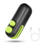 Vicloon Mini Scelleur Sac Plastique,Portable Scelleuse pour Sacs Scelleur Thermique 2 en 1 avec Cutter Coupe Et Scelle Les Sacs