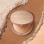 Bourjois Maxi Boîte Ronde Poudre de Soleil, 001 Clair, Fini mat doux, Formule Vegan, Poudre bronzante facile à estomper, Pour un
