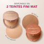 Bourjois Maxi Boîte Ronde Poudre de Soleil, 001 Clair, Fini mat doux, Formule Vegan, Poudre bronzante facile à estomper, Pour un