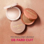 Bourjois Maxi Boîte Ronde Poudre de Soleil, 001 Clair, Fini mat doux, Formule Vegan, Poudre bronzante facile à estomper, Pour un