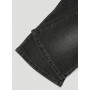 Jeans à Évasé Filles Enfants Y2k Haute Taille Élastique Bootcut Pantalon à Pattes D'éléphant Mode Vintage Décontracté Été Long J