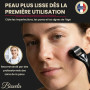Dermaroller Cheveux et Barbe 0,5mm - Microneedling pour visage - Soin Peau, Barbe et cuir Chevelu - Derma Roller pour Repousse d