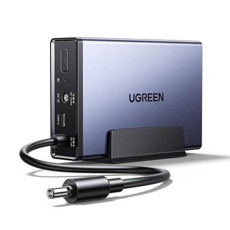 UGREEN NAS UPS, Alimentation de Secours CC 120W, Protecteur Contre surtensions, 12000mAh, Compatible exclusivement avec NAS DXP2
