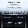 XREAL One Pro AR Lunettes, Réalité Augmentée Puce X1,REAL 3D,XR Glass 3DoF Natives,Optique X-Prism 57° FOV, Écran HD171" 120Hz,p