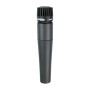 Shure SM57 Microphone D'Instrument Dynamique Cardioïde de avec Support D'Amortisseur Pneumatique, Pince à Micro A25D, Sac de Ran