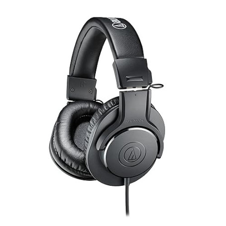 Audio-Technica ATH-M20X Casque de Monitoring Fermé Dynamique Noir