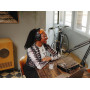 Audio-Technica ATH-M20X Casque de Monitoring Fermé Dynamique Noir