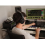 Audio-Technica ATH-M20X Casque de Monitoring Fermé Dynamique Noir