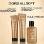 REDKEN - Masque Cheveux Hydratant & Nourrissant All Soft - Cheveux Secs & Déshydratés - Régénère la Fibre Capillaire - Apporte S