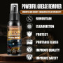 Meoeot Nettoyant Vitre Voiture, 100ML Extra Fort Automobile Nettoyant Film D'Huile Spray, Film Oleophobe Vitre Voiture Retrovise
