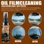 Meoeot Nettoyant Vitre Voiture, 100ML Extra Fort Automobile Nettoyant Film D'Huile Spray, Film Oleophobe Vitre Voiture Retrovise