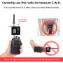 Mcbazel Surecom SW-102 Numérique UHF-VHF 125-525 MHz Power & SWR Mètre