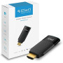 EZCAST 2 récepteur d'affichage sans Fil, Prend en Charge Le WiFi 2.4 / 5GHZ, Compatible avec Android, iOS, Windows, MacOS, DLNA,