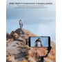 WARM BOX Microphone de Lavalier sans Fil pour iPhone,iPad,téléphone Android,2-Pack Mini Microphone avec réduction du Bruit, appa