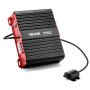 VEVOR Ampli Voiture Monobloc, Amplificateur Audio Auto 1 Canal, Classe D, 2000 W RMS Max, Stable sous 1/2/4 ohms, avec Télécomma
