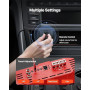 VEVOR Ampli Voiture Monobloc, Amplificateur Audio Auto 1 Canal, Classe D, 2000 W RMS Max, Stable sous 1/2/4 ohms, avec Télécomma