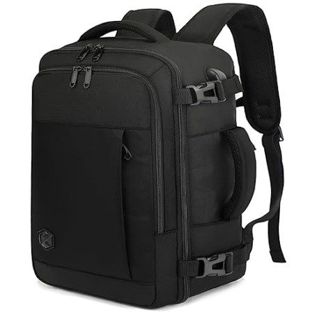 VANKEV Sac à Dos Voyage Cabine Avion 45x36x20 Pour Easyjet 30L Bagage à Main Femme Homme Sous Siege Cabine Sac à Dos Pour Ordina