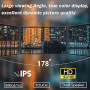 GeeekPi Écran Tactile capacitif de 7 Pouces, Moniteur HDMI IPS 1024x600, écran LCD avec Double Haut-Parleur pour Raspberry Pi 5/