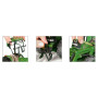 SIKU 3652 – Tracteur John Deere avec Chargeur Frontal, 1:32, Métal/Plastique, Vert, Chargeur Frontal Mobile, Cabine de Conduite