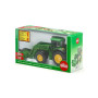 SIKU 3652 – Tracteur John Deere avec Chargeur Frontal, 1:32, Métal/Plastique, Vert, Chargeur Frontal Mobile, Cabine de Conduite