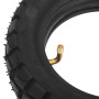 Povxlum Pneu ExtéRieur de Chambre à Air 255X80 pour Scooter éLectrique 10X Dualtron KuGoo M4 Mise à Niveau Pneu Tout-Terrain 10 