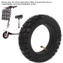 Povxlum Pneu ExtéRieur de Chambre à Air 255X80 pour Scooter éLectrique 10X Dualtron KuGoo M4 Mise à Niveau Pneu Tout-Terrain 10 