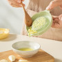 Norhogo Râpe en céramique, râpe à gingembre en céramique, livrée avec brosse, râpe à ail, râpe à légumes, pour gingembre, ail, o