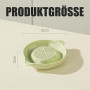 Norhogo Râpe en céramique, râpe à gingembre en céramique, livrée avec brosse, râpe à ail, râpe à légumes, pour gingembre, ail, o