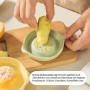 Norhogo Râpe en céramique, râpe à gingembre en céramique, livrée avec brosse, râpe à ail, râpe à légumes, pour gingembre, ail, o