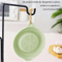 Norhogo Râpe en céramique, râpe à gingembre en céramique, livrée avec brosse, râpe à ail, râpe à légumes, pour gingembre, ail, o