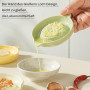 Norhogo Râpe en céramique, râpe à gingembre en céramique, livrée avec brosse, râpe à ail, râpe à légumes, pour gingembre, ail, o