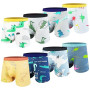 HOTUT Boxers Caleçons Garçon, Lot de 8 Enfant Boxer en Coton, Divers Motif Culotte sous-VêTements pour GarçOn