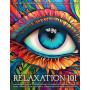 Relaxation 101 - Livre de coloriage géant pour adolescents et adultes: Magnifique livre de coloriage avec 101 images de paysages