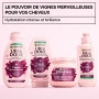 Garnier Ultra Doux Vignes Merveilleuses pour Cheveux Déshydratés - Crème de Soin 2-en-1 Hydratation Souplesse - À l'huile de pép