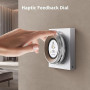 Aqara Cadran à Écran Tactile V1 UE, avec Neutral, 2 Interrupteurs Électriques & 6 Interrupteurs sans Fil, Contrôle Appareil/Scèn