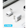 Duttek USB C à 90 degrés Adaptateur, USB C mâle vers Femelle PD 140W avec Affichage vidéo 8K@60Hz, Compatible avec Thunderbolt 4