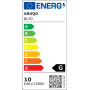 Réveil Lumineux Simulateur d'Aube, Reveil Matin avec 7 Sonneries, Lampe de Chevet 20 Niveaux de Luminosité, 30 Sons Naturels, Sn