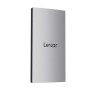 Lexar ES3 SSD Externe 2To, USB3.2 Gen2 Portable SSD, PSSD jusqu'à 1 050Mo/s en Lecture, 1 000Mo/s en écriture, Disque SSD Extern