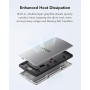 Lexar ES3 SSD Externe 2To, USB3.2 Gen2 Portable SSD, PSSD jusqu'à 1 050Mo/s en Lecture, 1 000Mo/s en écriture, Disque SSD Extern