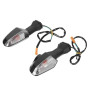 EBTOOLS Lumière de clignotant de moto, voyants de clignotant de moto LED adaptés pour Z250 Z750 Z750R Z800 Z900 Z1000 250300650