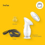 Medela recueil lait maternel en silicone pour les mères qui allaitent, économiseur de lait avec une base à ventouse et un couver