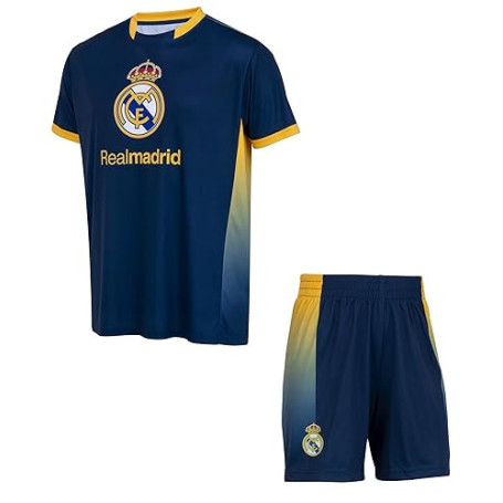 Real Madrid Ensemble Football Maillot Short Real Enfant garçon - Collection Officielle
