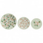 Service de vaisselle DKD Home Decor 18 Unités Porcelaine (27 x 27 x 3 cm) 159,99 €