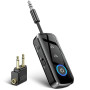 SONRU Emetteur Bluetooth Récepteur 5.3, 2 en 1 Adaptateur Bluetooth Avion Transmetteur 3,5 mm AUX Jack, Prend en Charge 2 for Ai