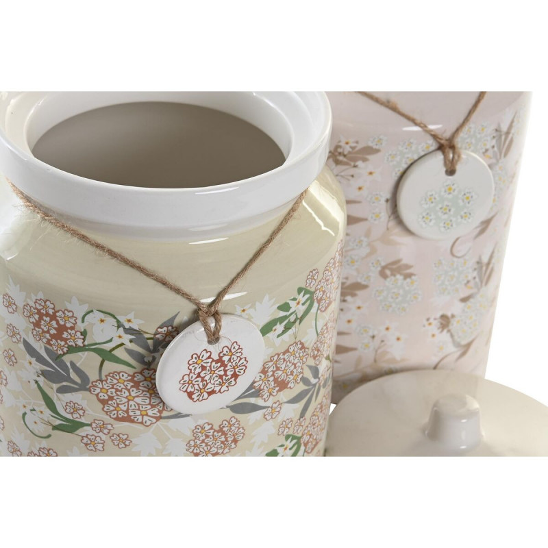 Image secondaire de Boîte DKD Home Decor 15 x 15 x 21 cm Dolomite Traditionnel (2 Unités)