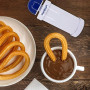StarBlue Churrera, Appareil a Churros et Chichi, Avec Livre De Recettes Inclus, Accessoire Permettant De Realiser Des Churros De
