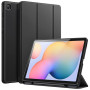 JETech Coque pour Samsung Galaxy Tab S6 Lite 10,4 Pouces 2024/2022/2020 avec S Pen Porte-Stylet, Étui Housse Fine pour Tablette