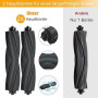 RUKHOOL L20 Ultra Accessoires pour Dreame L20 Ultra Complete / L20 Ultra Aspirateur Kit Pièces de Rechange, 4 Sacs à Poussière,